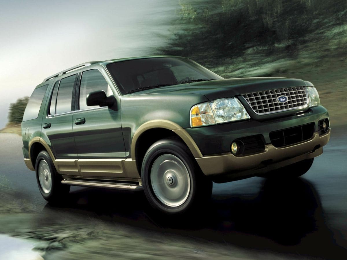 2003 Ford Explorer Limited's photo
