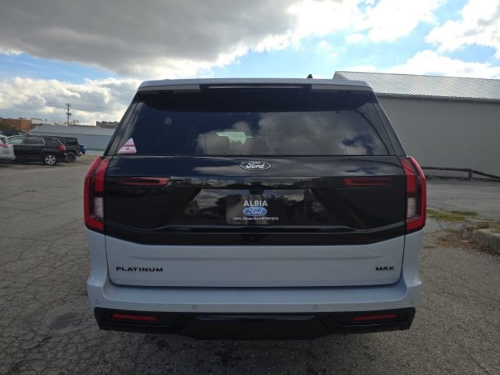New 2025 Ford Expedition Max Platinum SUV