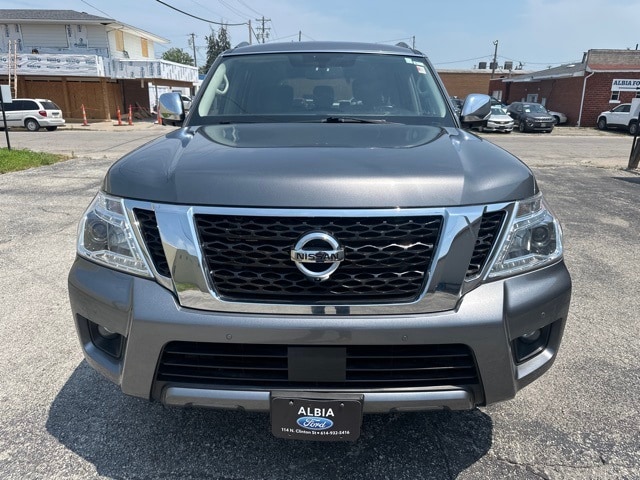 Used 2020 Nissan Armada SL with VIN JN8AY2NC3L9615268 for sale in Albia, IA