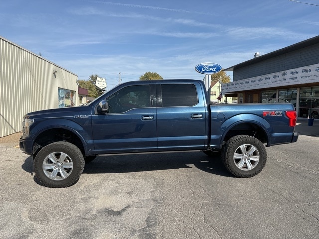 Used 2018 Ford F-150 Platinum with VIN 1FTEW1EG2JFC27818 for sale in Albia, IA