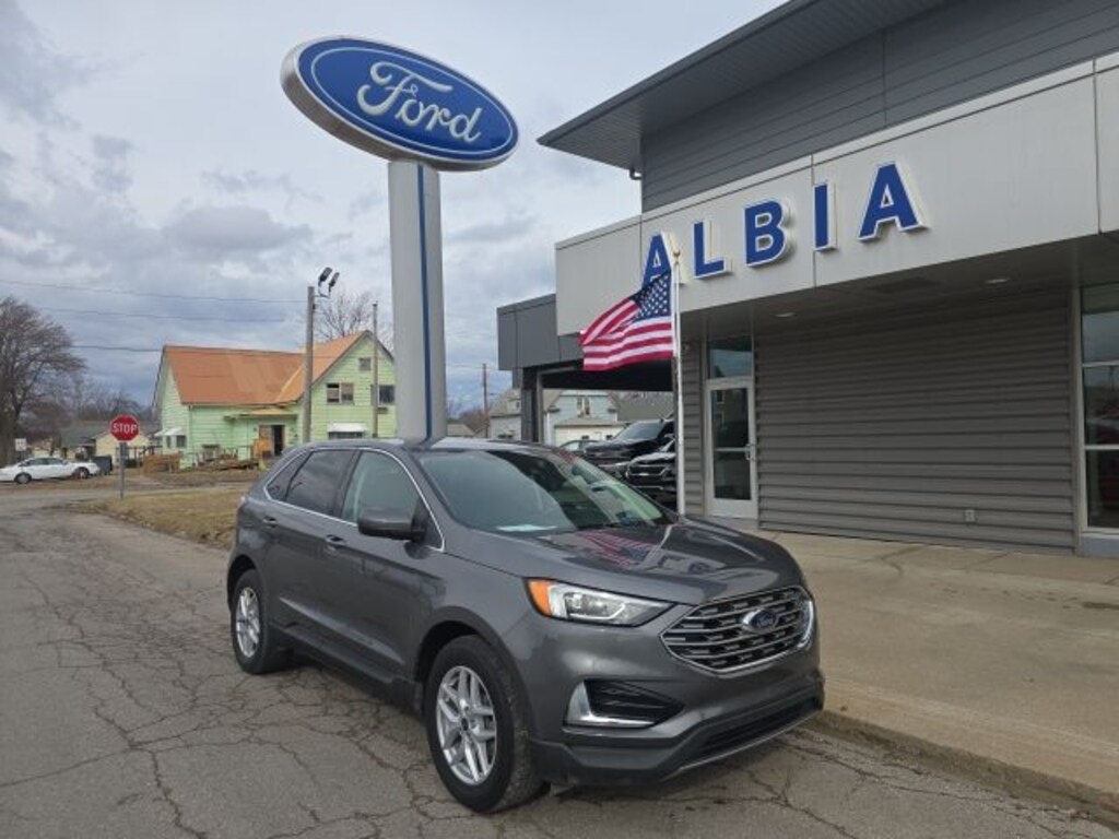 Used 2022 Ford Edge SUV