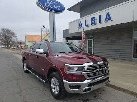 2022 Ram 1500 Laramie Truck Crew Cab