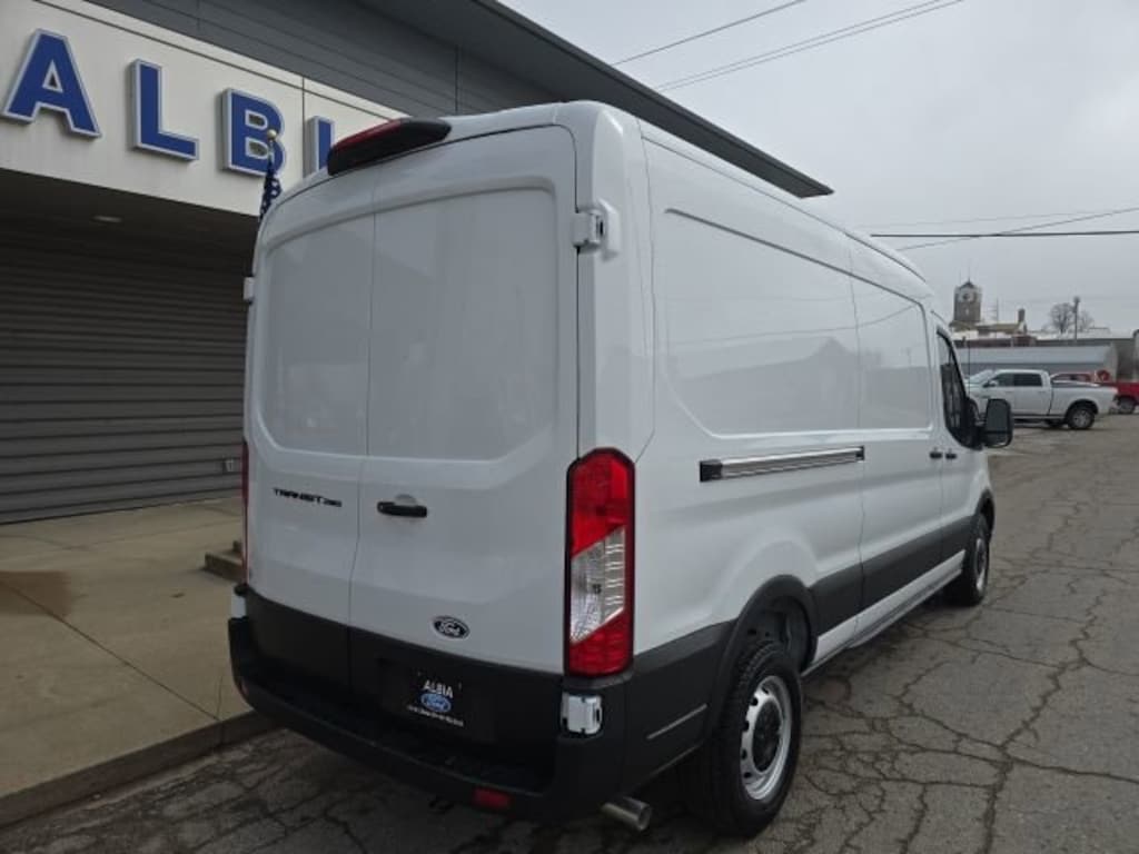 New 2026 Ford Transit Cargo Van Van Medium Roof Van