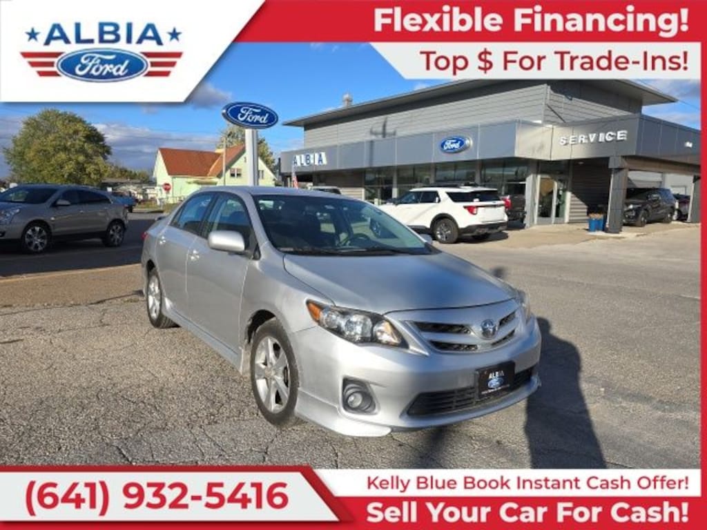 Used 2011 Toyota Corolla Sedan
