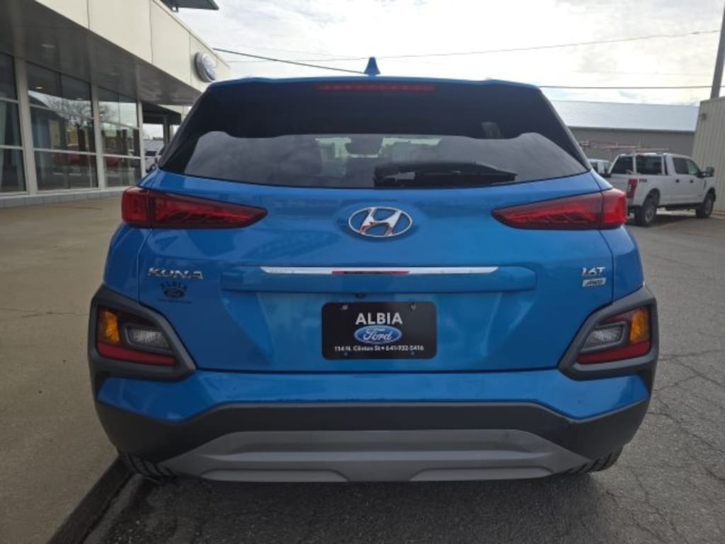 Used 2019 Hyundai Kona Limited SUV