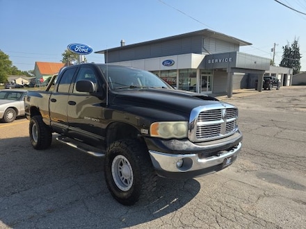 2003 Dodge Ram 1500 Truck Quad Cab
