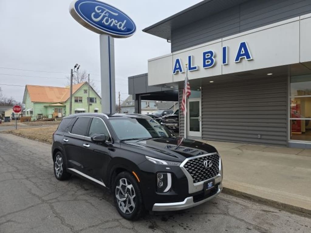 Used 2021 Hyundai Palisade Calligraphy SUV