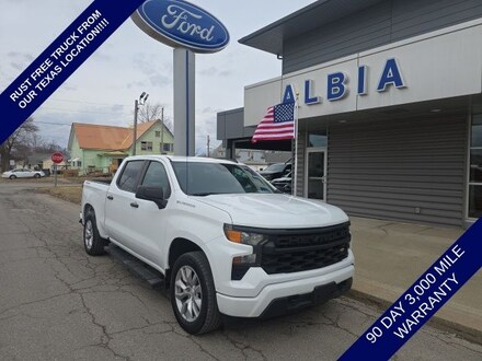 2022 Chevrolet Silverado 1500 Custom Truck Crew Cab