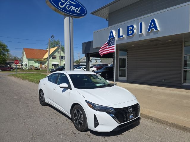 2024 Nissan Sentra SV CVT's photo