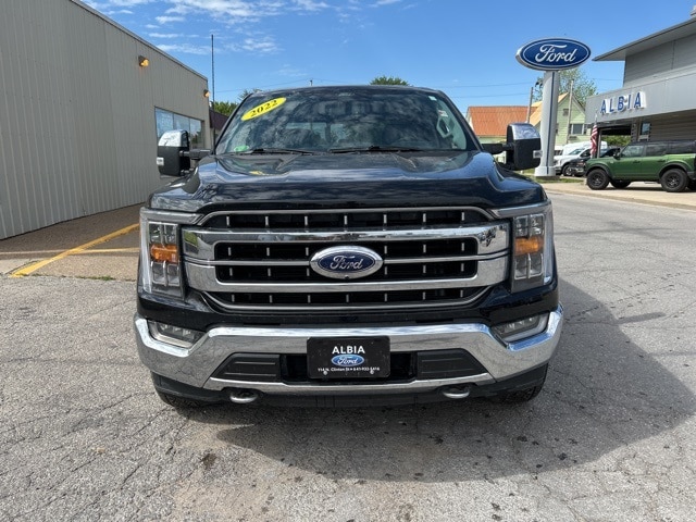 Certified 2022 Ford F-150 Lariat with VIN 1FTFW1ED3NFB83120 for sale in Albia, IA