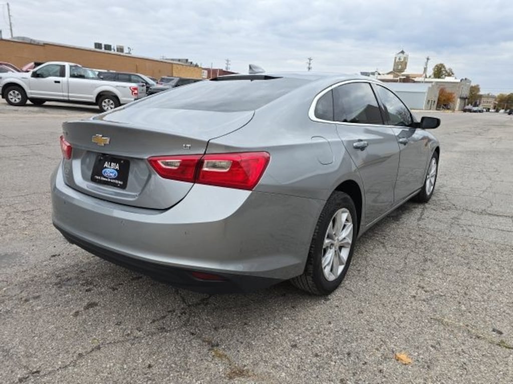 Used 2024 Chevrolet Malibu 1LT Sedan