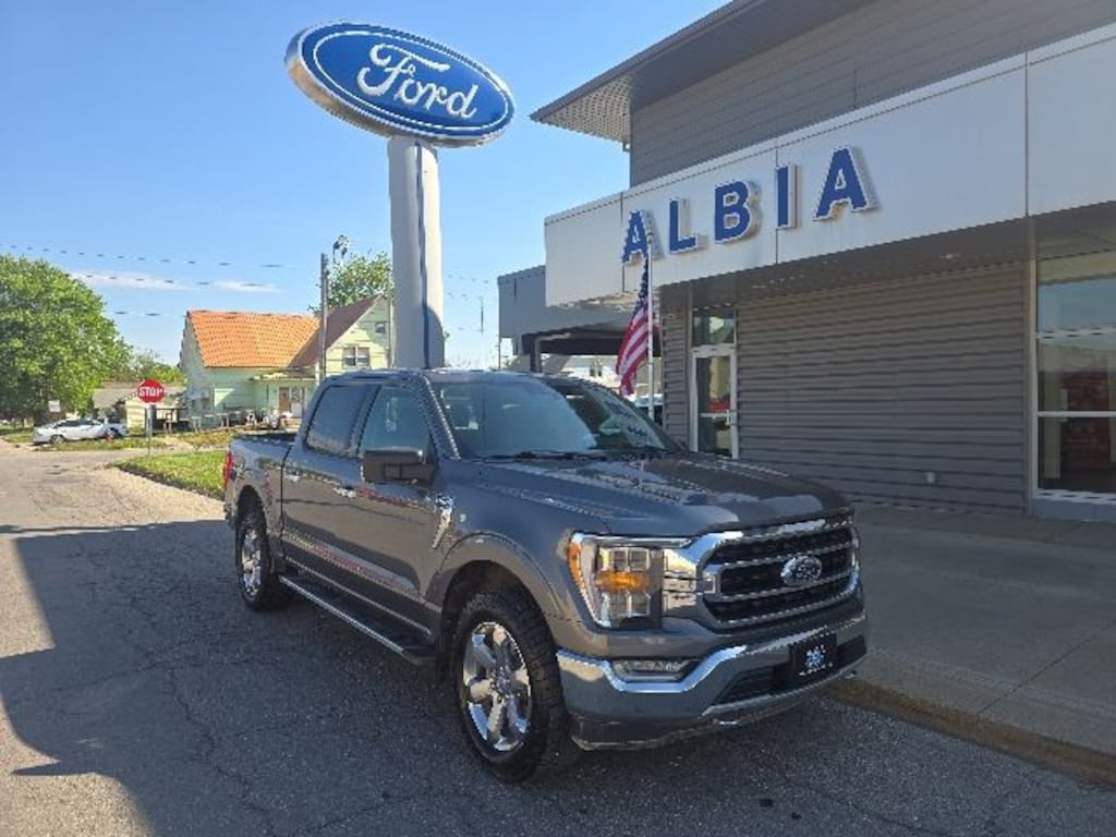 Used 2021 Ford F-150 Truck SuperCrew Cab