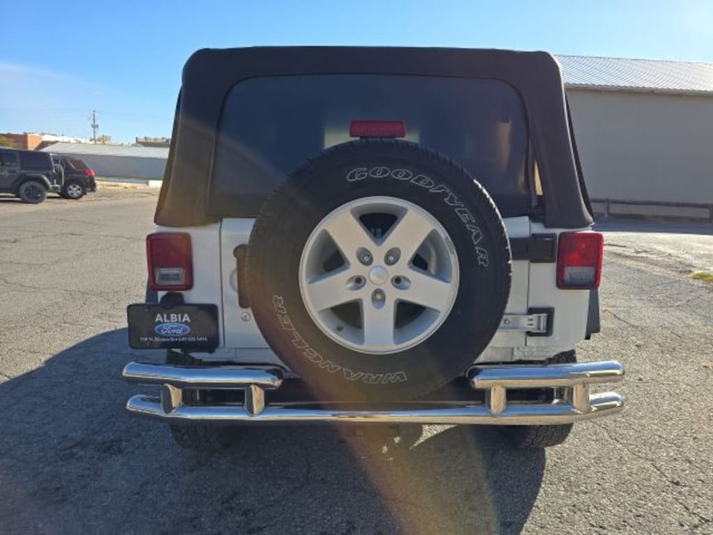 Used 2008 Jeep Wrangler X SUV