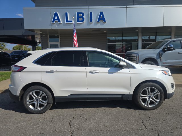 Used 2016 Ford Edge Titanium with VIN 2FMPK4K86GBB44353 for sale in Albia, IA