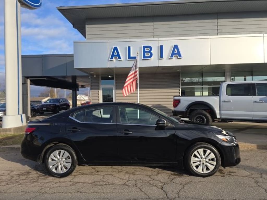 Used 2024 Nissan Sentra S Sedan
