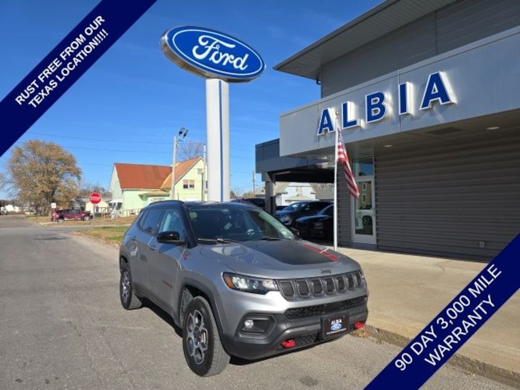 Used 2022 Jeep Compass Trailhawk SUV
