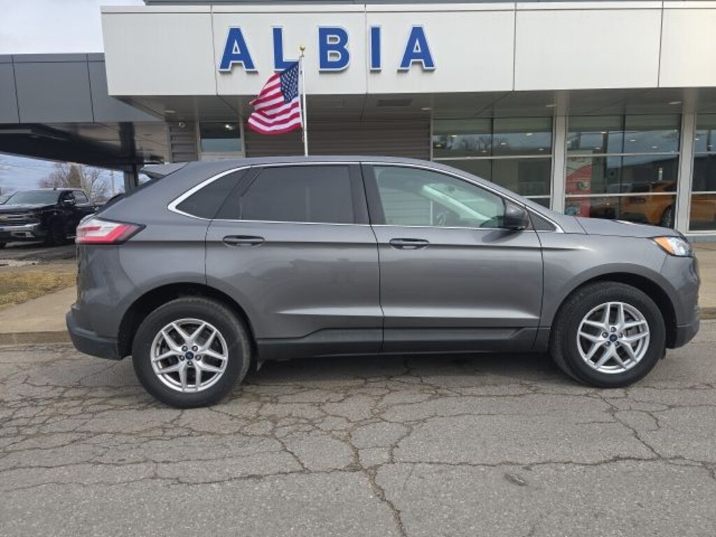 Used 2022 Ford Edge SUV