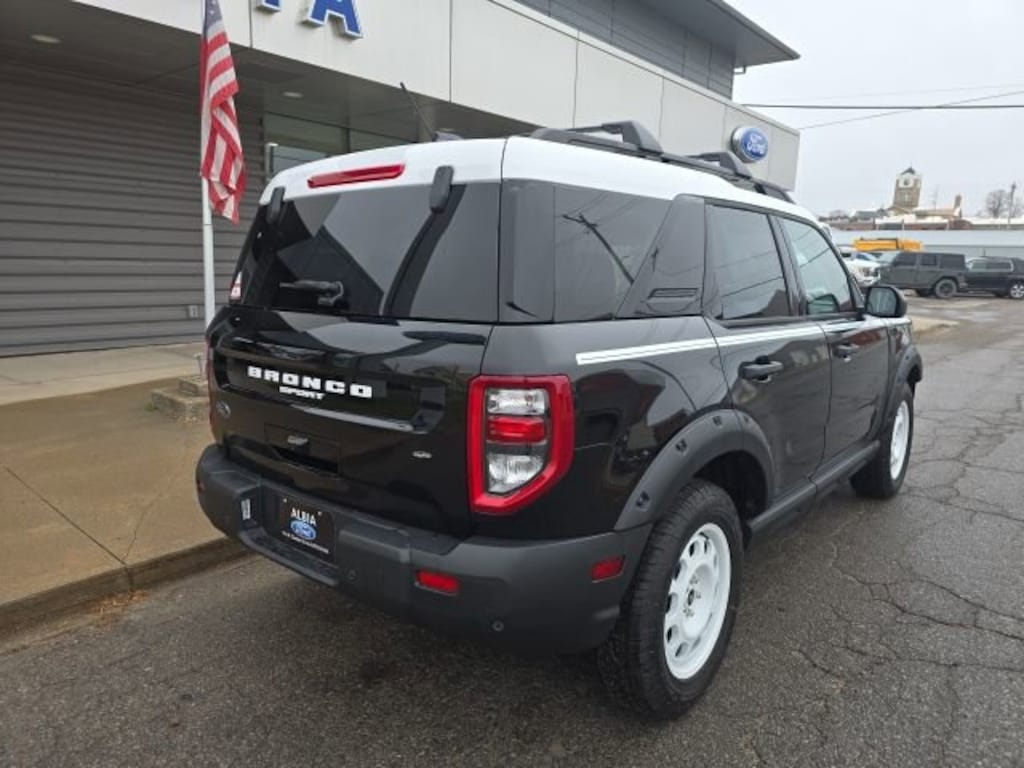 New 2025 Ford Bronco Sport Heritage SUV