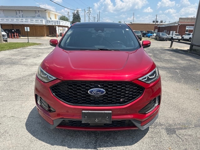 Used 2020 Ford Edge ST with VIN 2FMPK4AP4LBA10556 for sale in Albia, IA