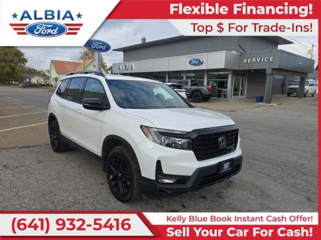 Used 2024 Honda Passport Black Edition SUV