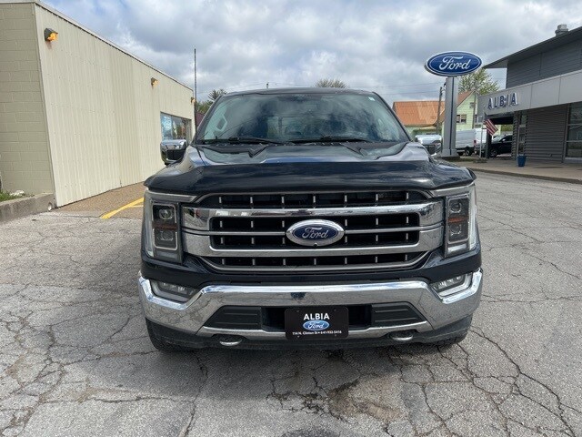 Used 2021 Ford F-150 Lariat with VIN 1FTFW1ED4MFB77227 for sale in Albia, IA