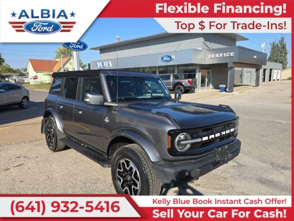 Used 2022 Ford Bronco SUV
