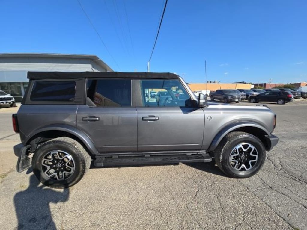 Used 2022 Ford Bronco SUV
