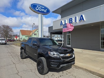 2019 Chevrolet Colorado WT Truck Crew Cab