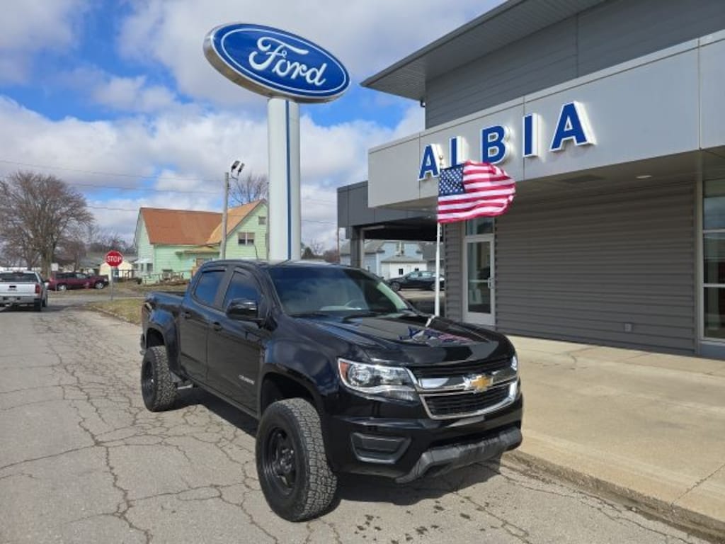 Used 2019 Chevrolet Colorado WT Truck Crew Cab