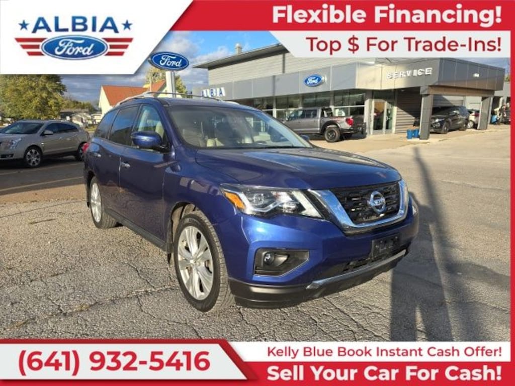Used 2019 Nissan Pathfinder SL SUV