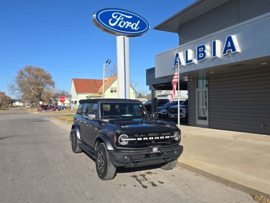 Used 2022 Ford Bronco SUV