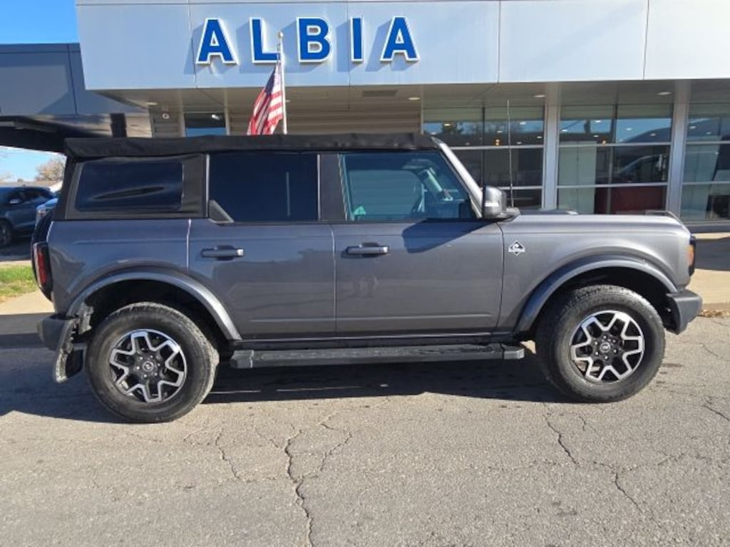 Used 2022 Ford Bronco SUV
