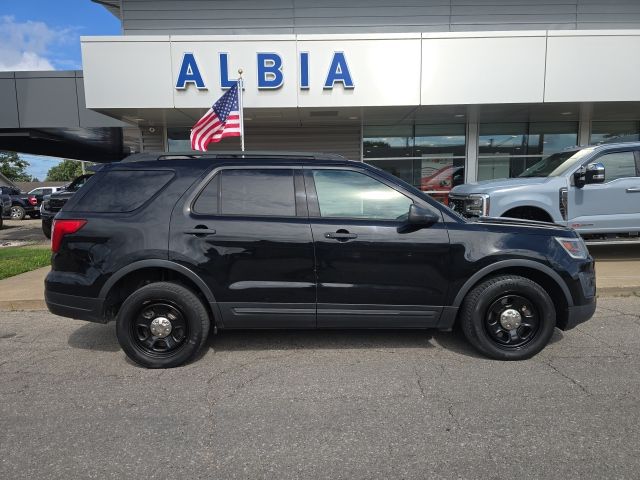 Used 2018 Ford Explorer Utility Police Interceptor with VIN 1FM5K8AT6JGB47404 for sale in Albia, IA