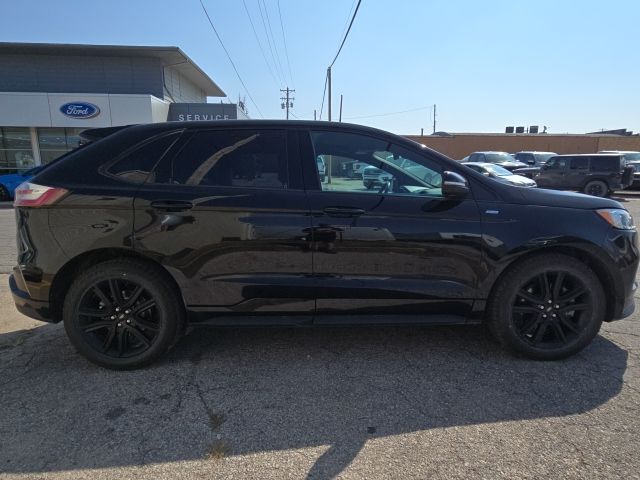 Used 2020 Ford Edge ST-Line with VIN 2FMPK4J97LBB50702 for sale in Albia, IA