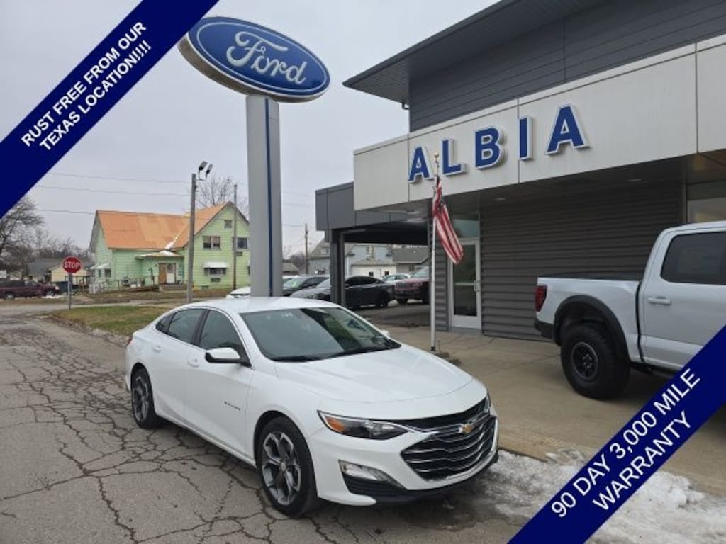 Used 2024 Chevrolet Malibu 1LT Sedan