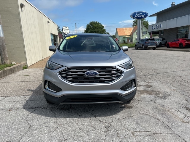 Used 2022 Ford Edge SEL with VIN 2FMPK4J9XNBA94628 for sale in Albia, IA