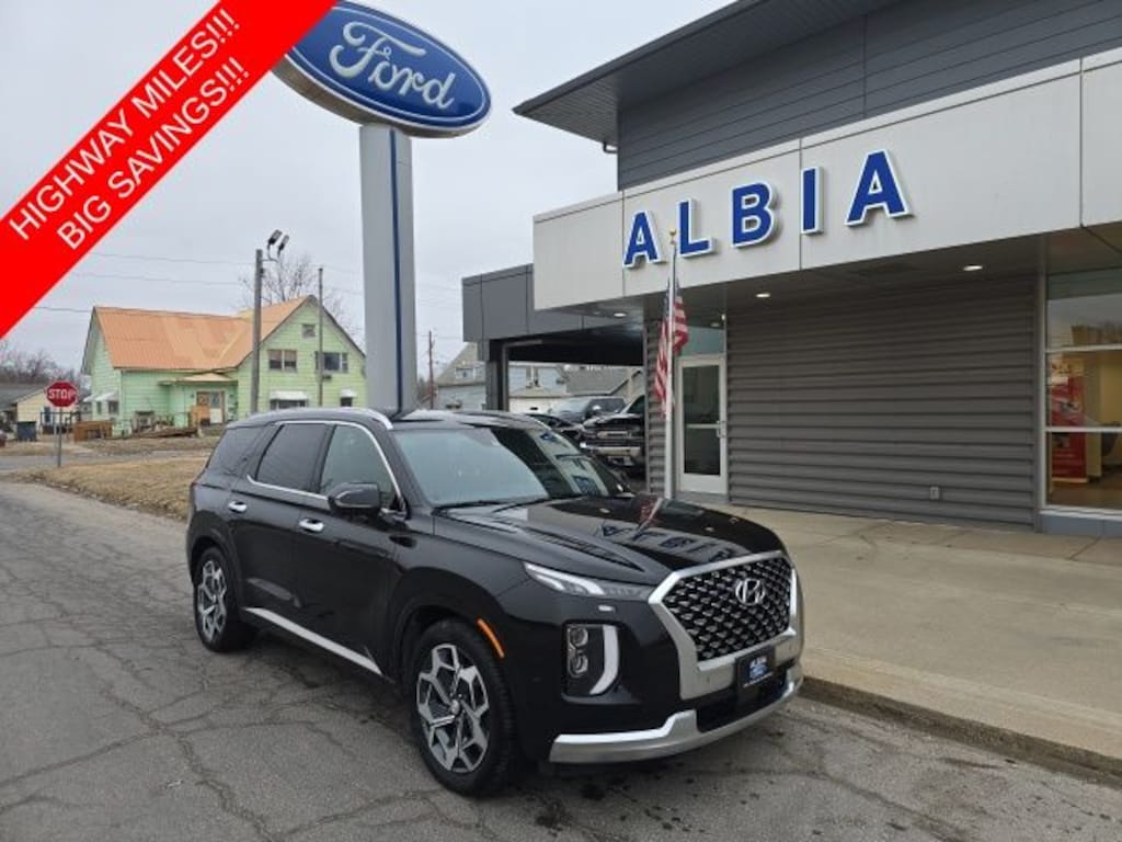 Used 2021 Hyundai Palisade Calligraphy SUV