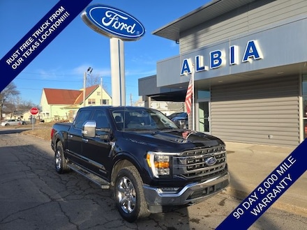 2021 Ford F-150 Truck SuperCrew Cab