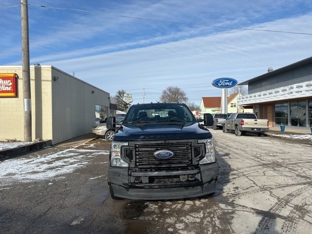 Used 2021 Ford F-350 Super Duty XL with VIN 1FT8W3DT5MED47288 for sale in Albia, IA