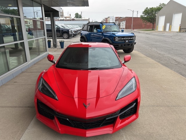Used 2024 Chevrolet Corvette 3LZ with VIN 1G1YF2D38R5603515 for sale in Albia, IA