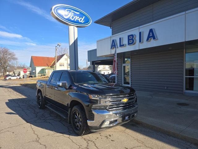 2021 Chevrolet Silverado LTZ's photo