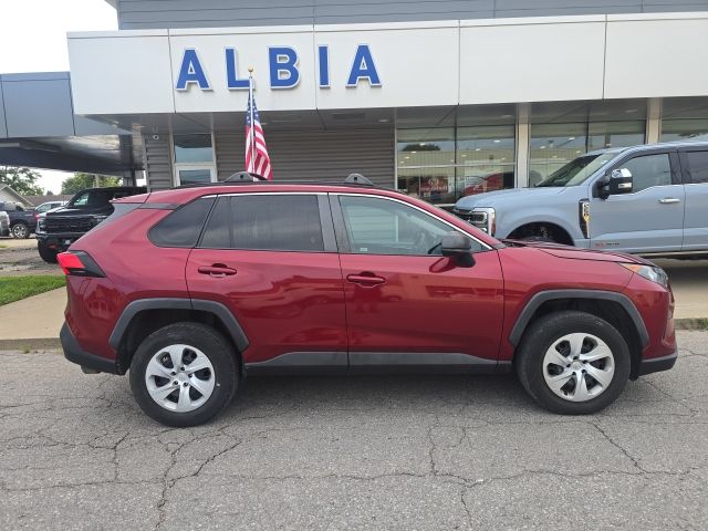 Used 2019 Toyota RAV4 LE with VIN 2T3H1RFV7KW049749 for sale in Albia, IA