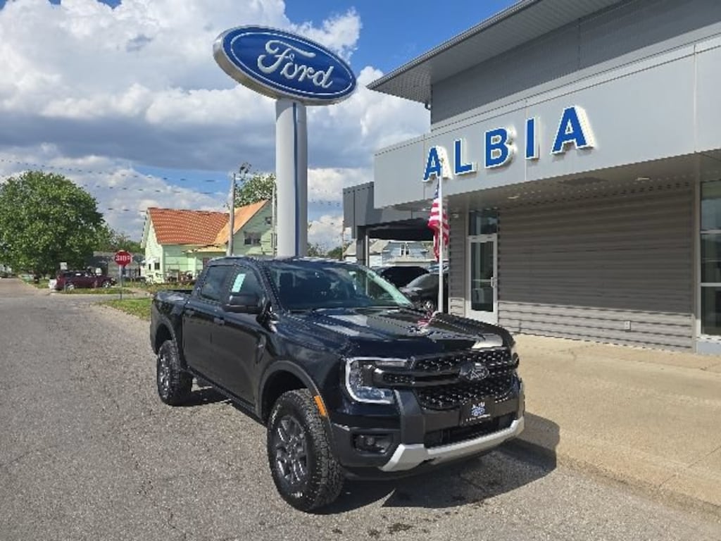 New 2026 Ford Ranger XLT Truck SuperCrew