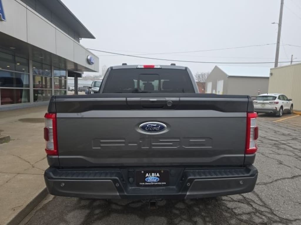 Used 2021 Ford F-150 Truck SuperCrew Cab