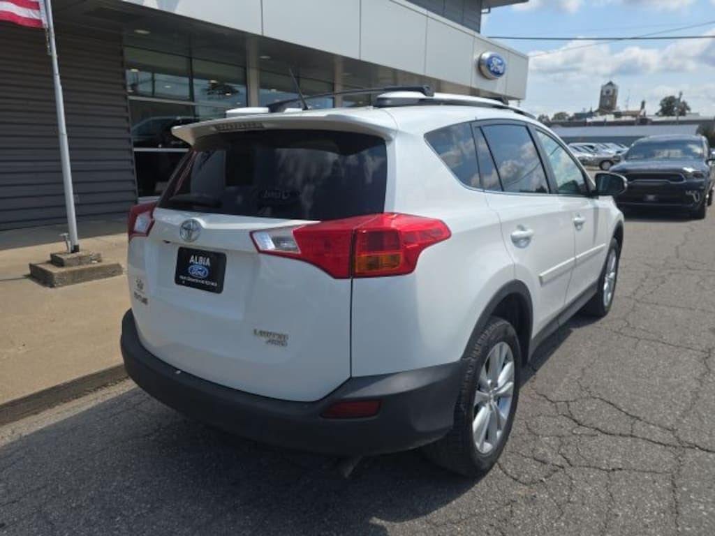 Used 2013 Toyota RAV4 Limited SUV