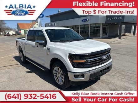2024 Ford F-150 XLT Truck SuperCrew Cab