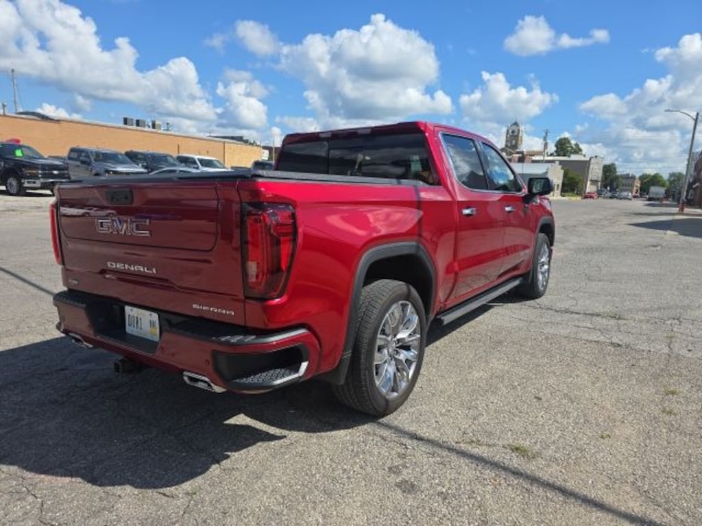 Used 2024 GMC Sierra 1500 Denali Truck Crew Cab