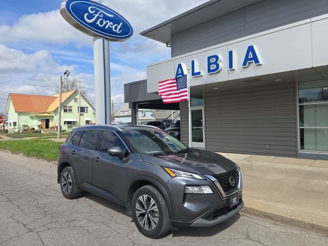 2021 Nissan Rogue SV AWD's photo