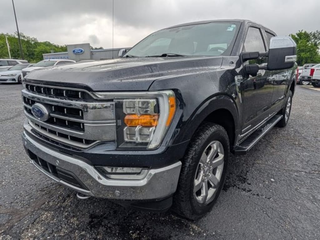Used 2021 Ford F-150 Truck SuperCrew Cab