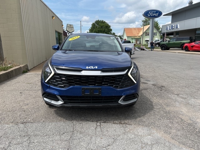 Used 2023 Kia Sportage EX with VIN 5XYK33AFXPG107002 for sale in Albia, IA